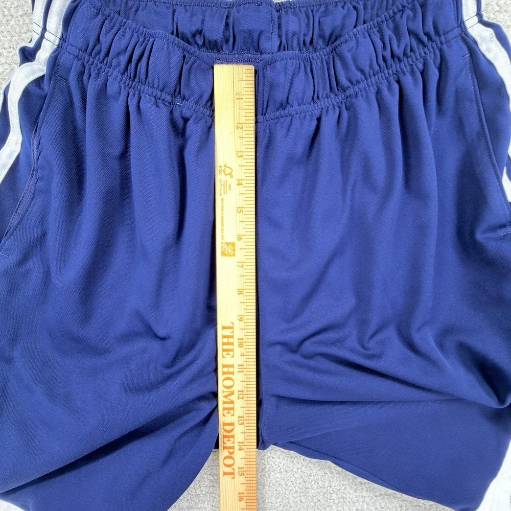 Adidas Michigan Wolverines 2012 Basketball Game Style Shorts Mens XL Blue